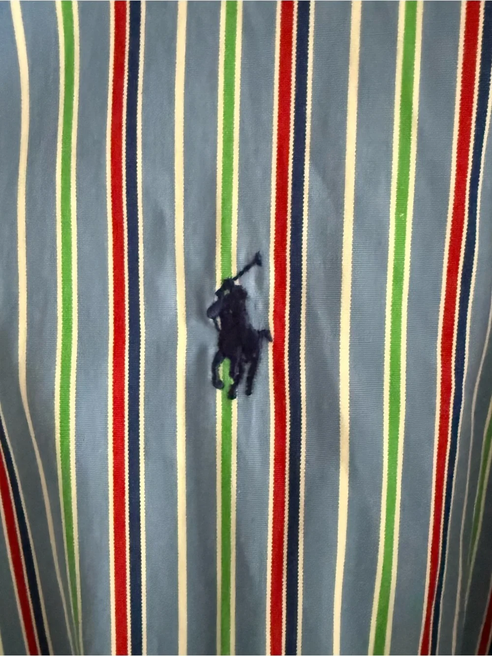 Vintage Ralph Lauren Striped Button Down